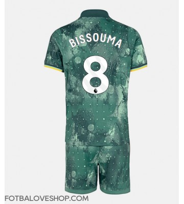 Tottenham Hotspur Yves Bissouma #8 Dětské Alternativní Dres 2024-25 Krátký Rukáv (+ trenýrky)